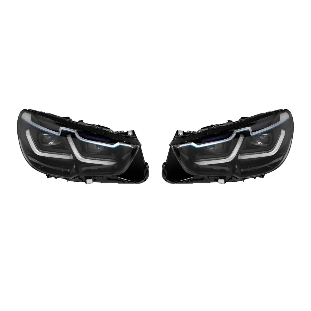 Fari LED Anteriori Sinistro e Destro per BMW Serie 5 GT F07 2010-2015