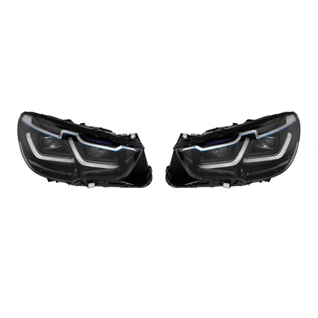 Fari LED Anteriori Sinistro e Destro per BMW Serie 5 GT F07 2010-2015