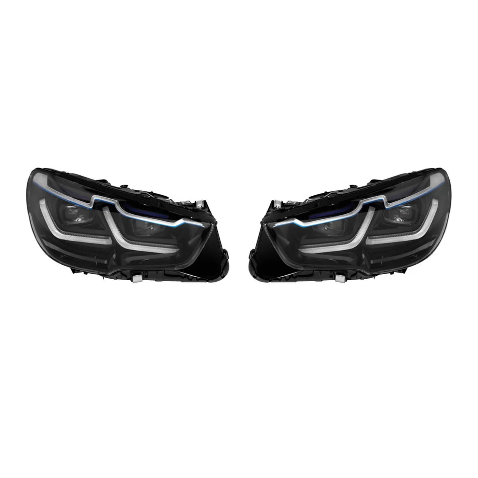 Fari LED Anteriori Sinistro e Destro per BMW Serie 5 GT F07 2010-2015
