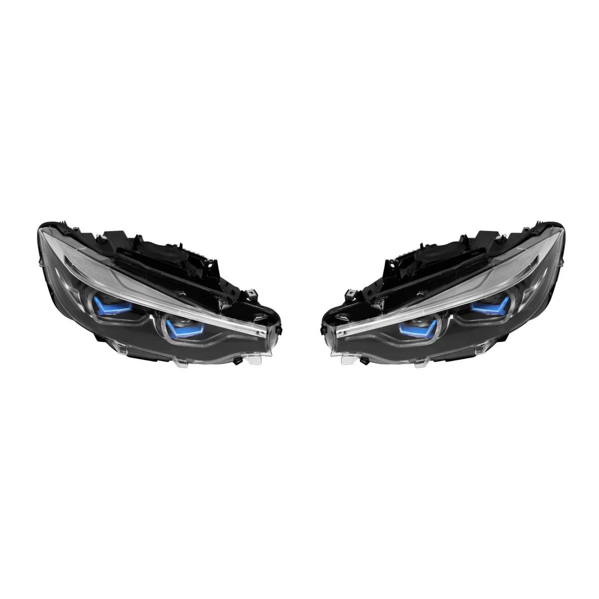 Fari LED Tipo X-laser per BMW Serie 4 F32 F33 F36 2013-2016 Xenon Originale