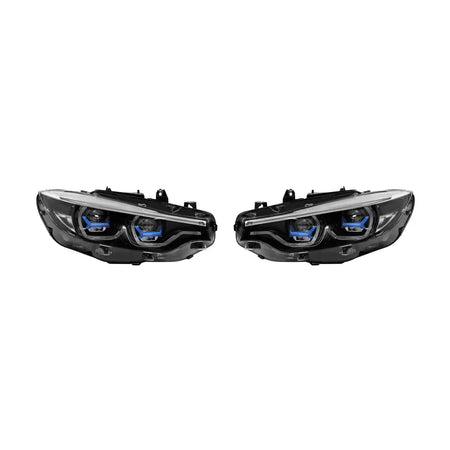 Fari LED Tipo X-laser per BMW Serie 4 F32 F33 F36 2013-2016 Xenon Originale
