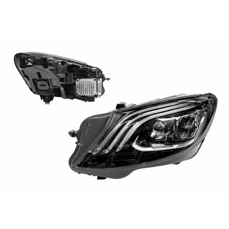 Fari Anteriori LED Tuning Kit Nero per Mercedes Classe S W222 2013-2017 Dx Sx