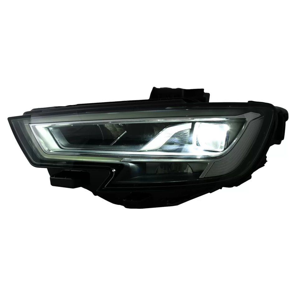 Fari LED Anteriori Sinistri per Audi A3 8V Facelift 2016-2019 LHD