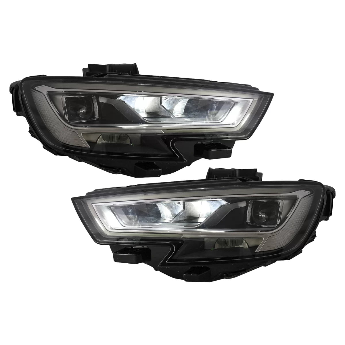 Fari LED Anteriori Sinistri per Audi A3 8V Facelift 2016-2019 LHD