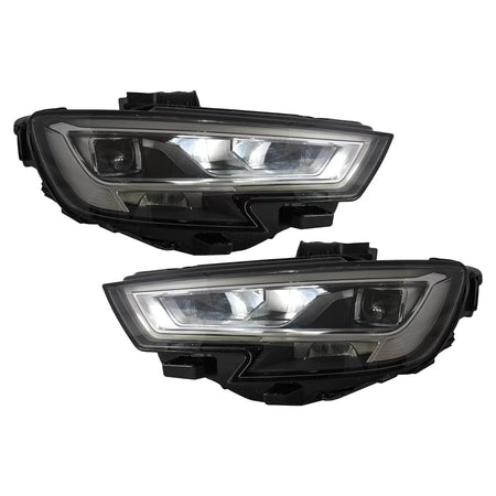 Fari LED Anteriori Sinistri per Audi A3 8V Facelift 2016-2019 LHD
