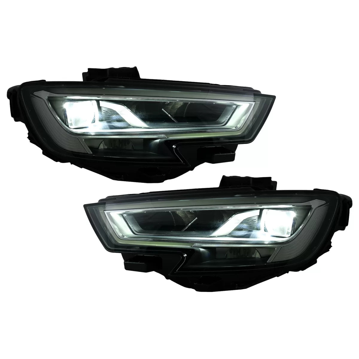 Fari LED Anteriori Sinistri per Audi A3 8V Facelift 2016-2019 LHD
