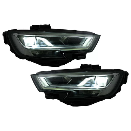 Fari LED Anteriori Sinistri per Audi A3 8V Facelift 2016-2019 LHD