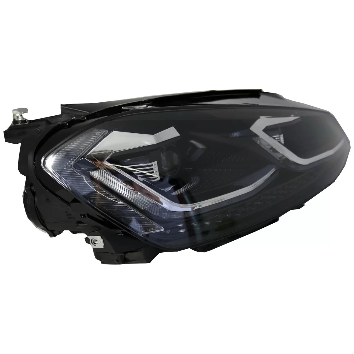Fari LED Bi-xenon Look con Frecce Dinamiche VW Golf 7 Vii 2012-2017 Facelift