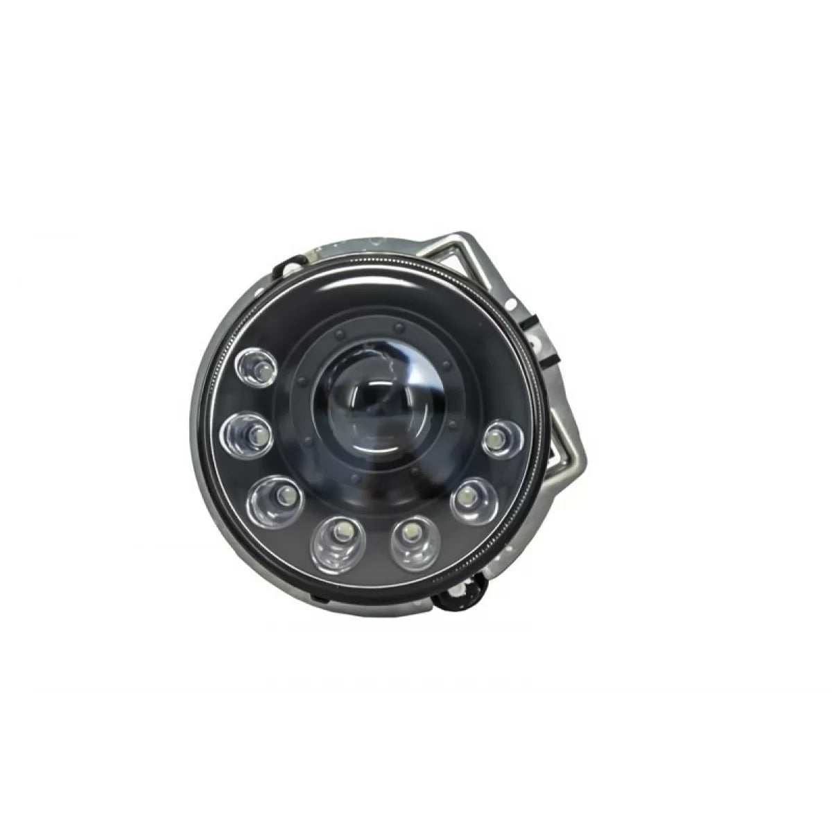 Fari LED Neri Bi-xenon con Copri Luci Diurne per Mercedes Classe G W463