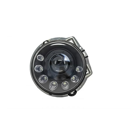 Fari LED Neri Bi-xenon con Copri Luci Diurne per Mercedes Classe G W463