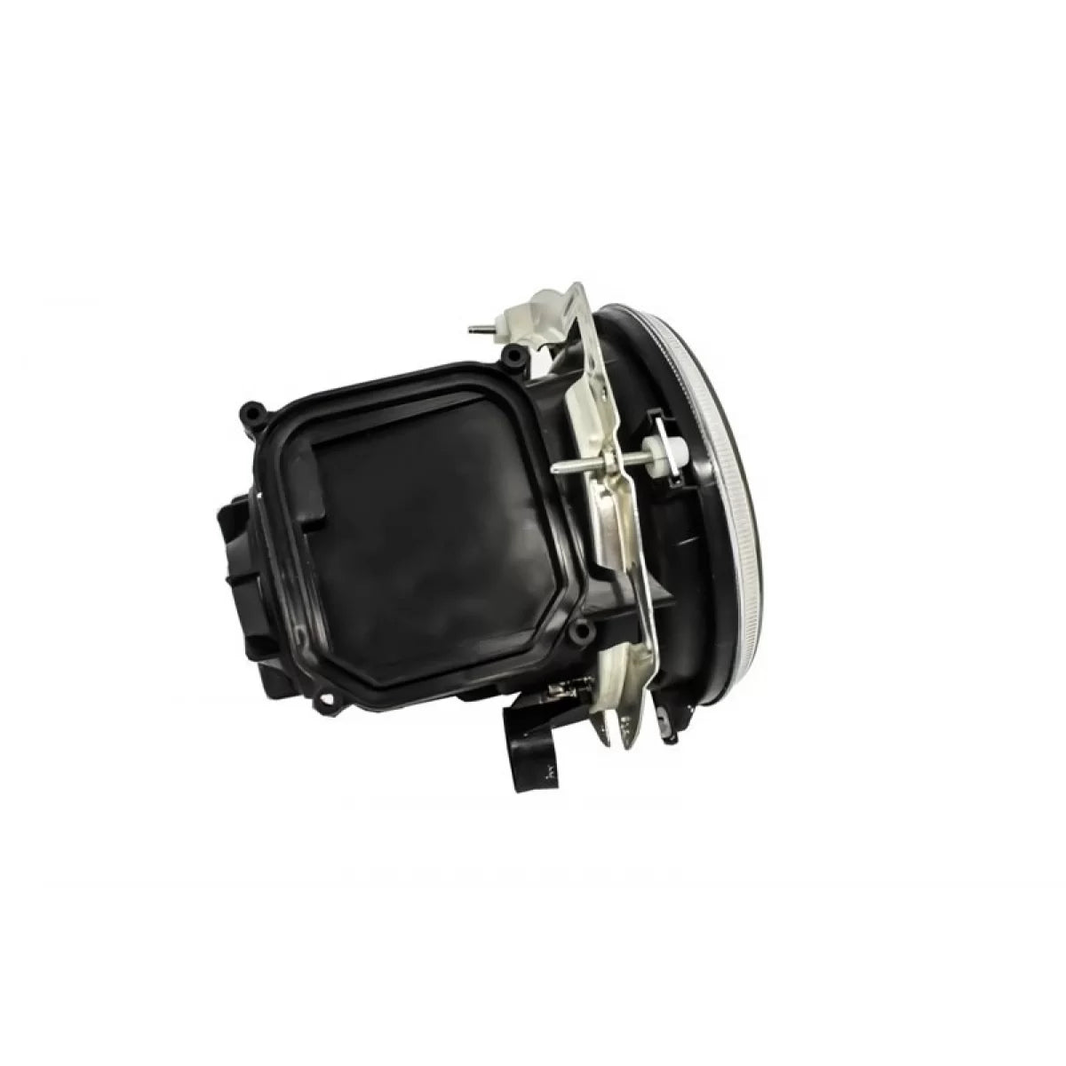 Fari LED Neri Bi-xenon con Copri Luci Diurne per Mercedes Classe G W463