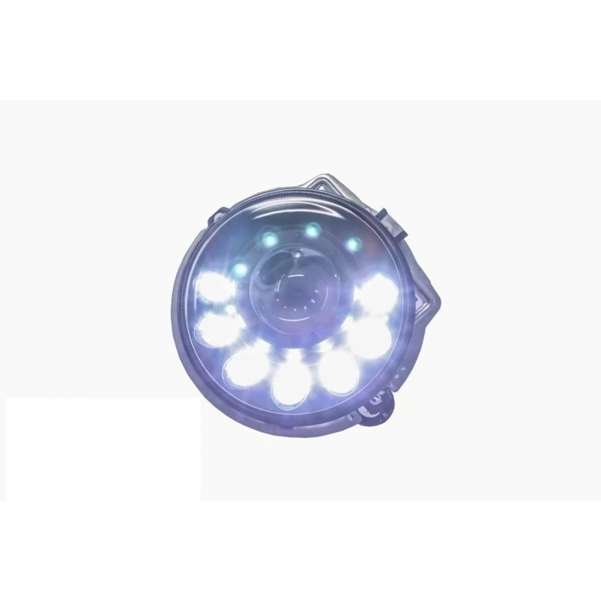 Fari LED Neri Bi-xenon con Copri Luci Diurne per Mercedes Classe G W463