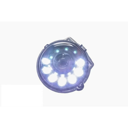 Fari LED Neri Bi-xenon con Copri Luci Diurne per Mercedes Classe G W463