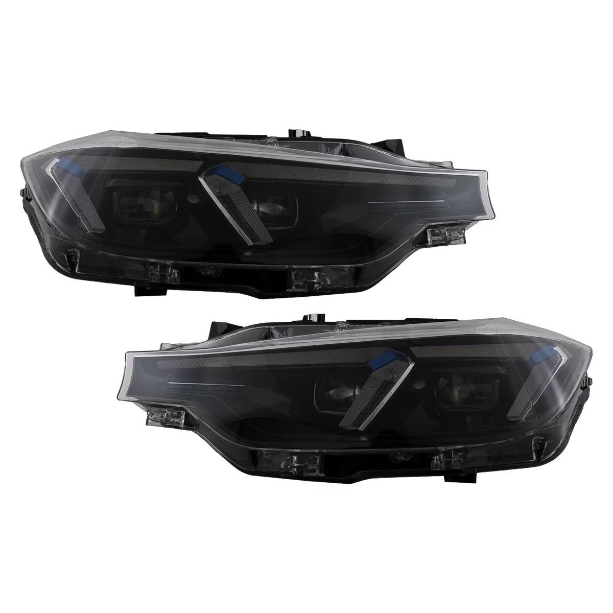 Fari LED Anteriori per BMW Serie 3 F30 F31 2011-2019 Guida a Sinistra