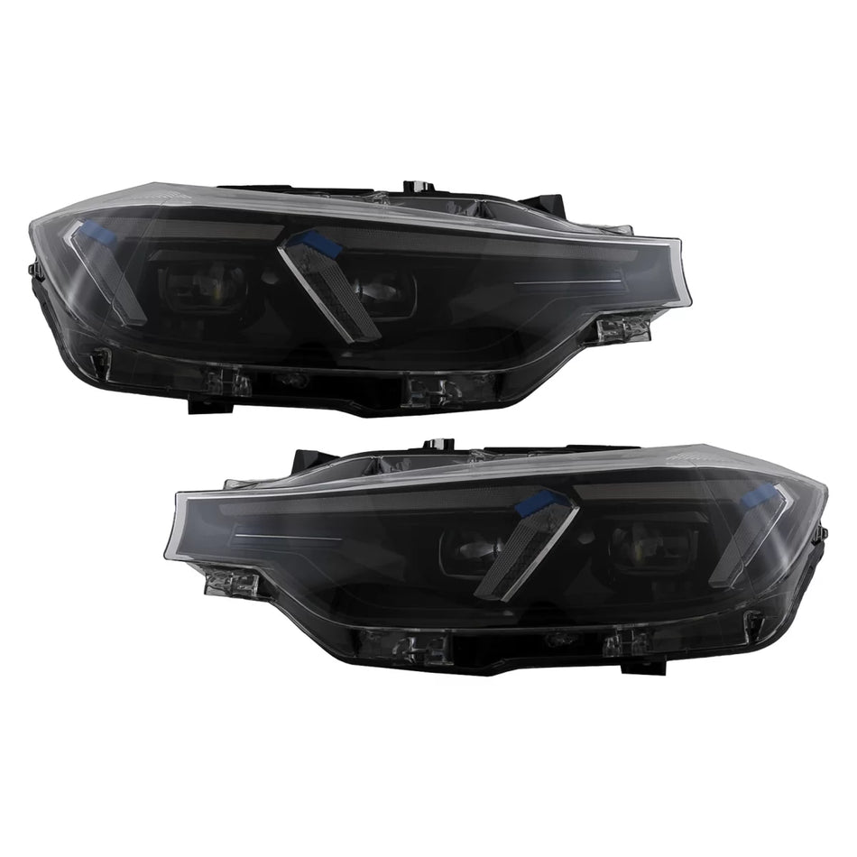 Fari LED Anteriori per BMW Serie 3 F30 F31 2011-2019 Guida a Sinistra