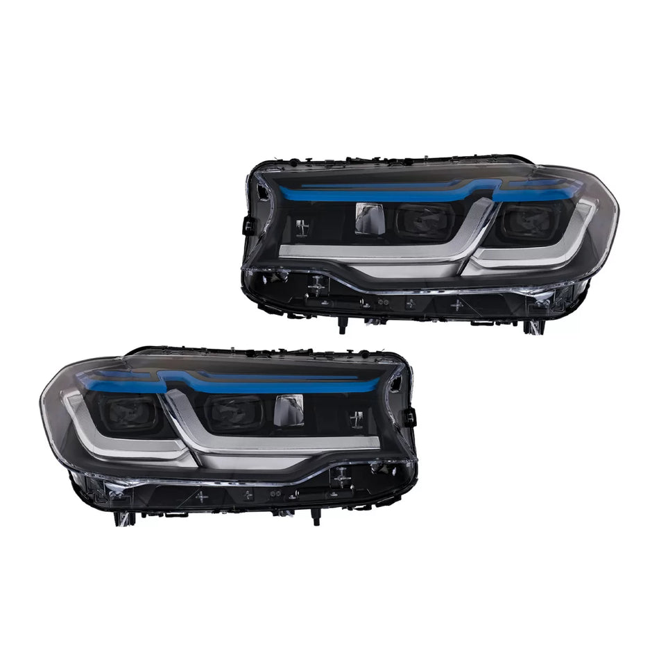 Fari LED Anteriori LHD LCI per BMW Serie 5 G30 G31 2017-2019