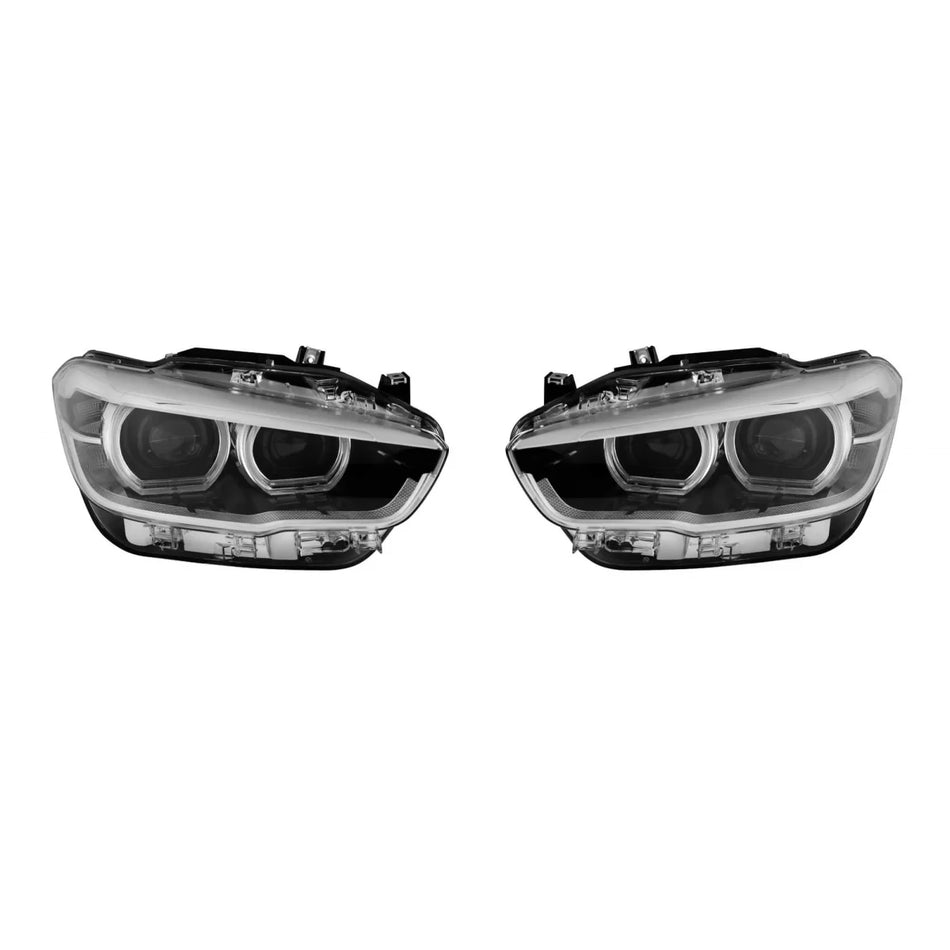 Fari LED Anteriori per BMW Serie 1 F20 2016-2019 Halogeni