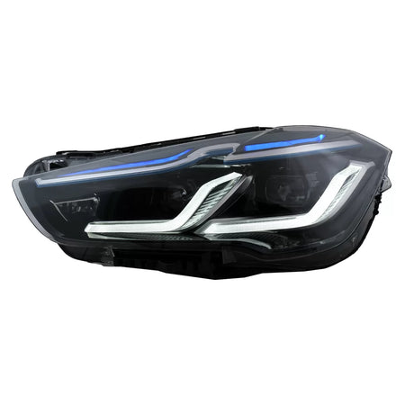 Fari LED Anteriori Conversione da Alogeni per BMW X1 F48 2015-2020