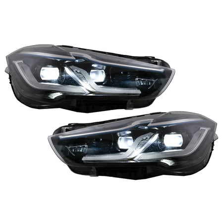Fari LED Anteriori Conversione da Alogeni per BMW X1 F48 2015-2020