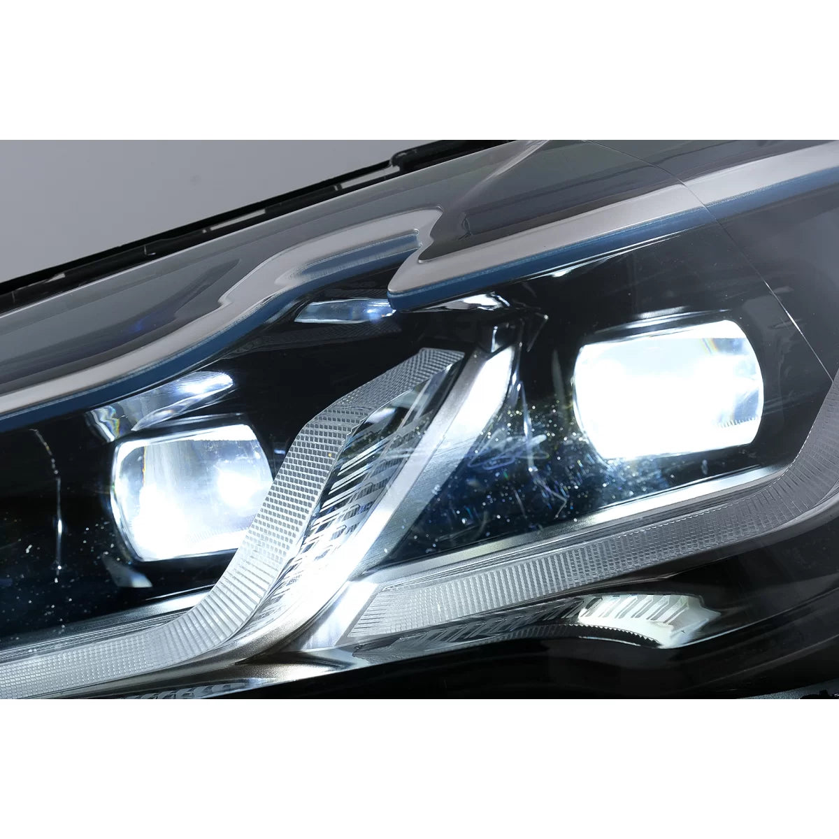 Fari LED Anteriori Conversione da Alogeni per BMW X1 F48 2015-2020