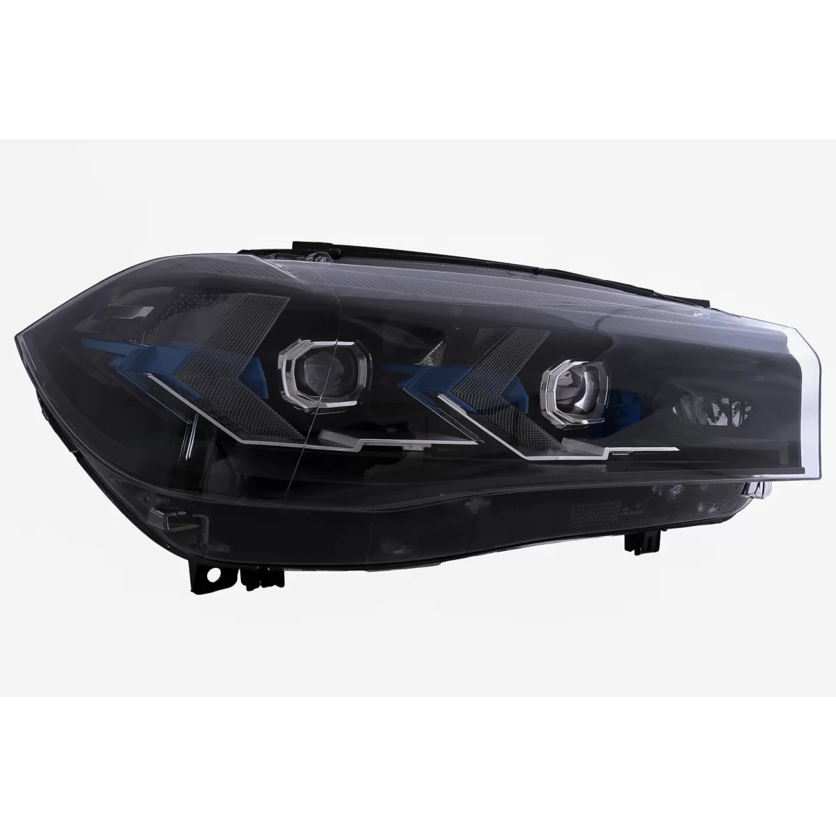 Fari LED Anteriori Conversione Design G05 Nero per BMW X5 F15 2013-2018 LHD