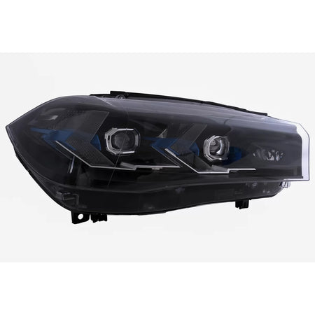 Fari LED Anteriori Conversione Design G05 Nero per BMW X5 F15 2013-2018 LHD