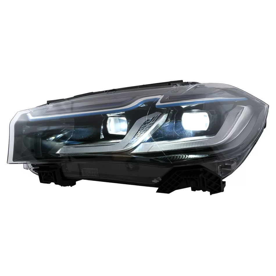 Fari LED Anteriori Conversione da HID a LED per BMW X5 F15 2013-2018 LHD