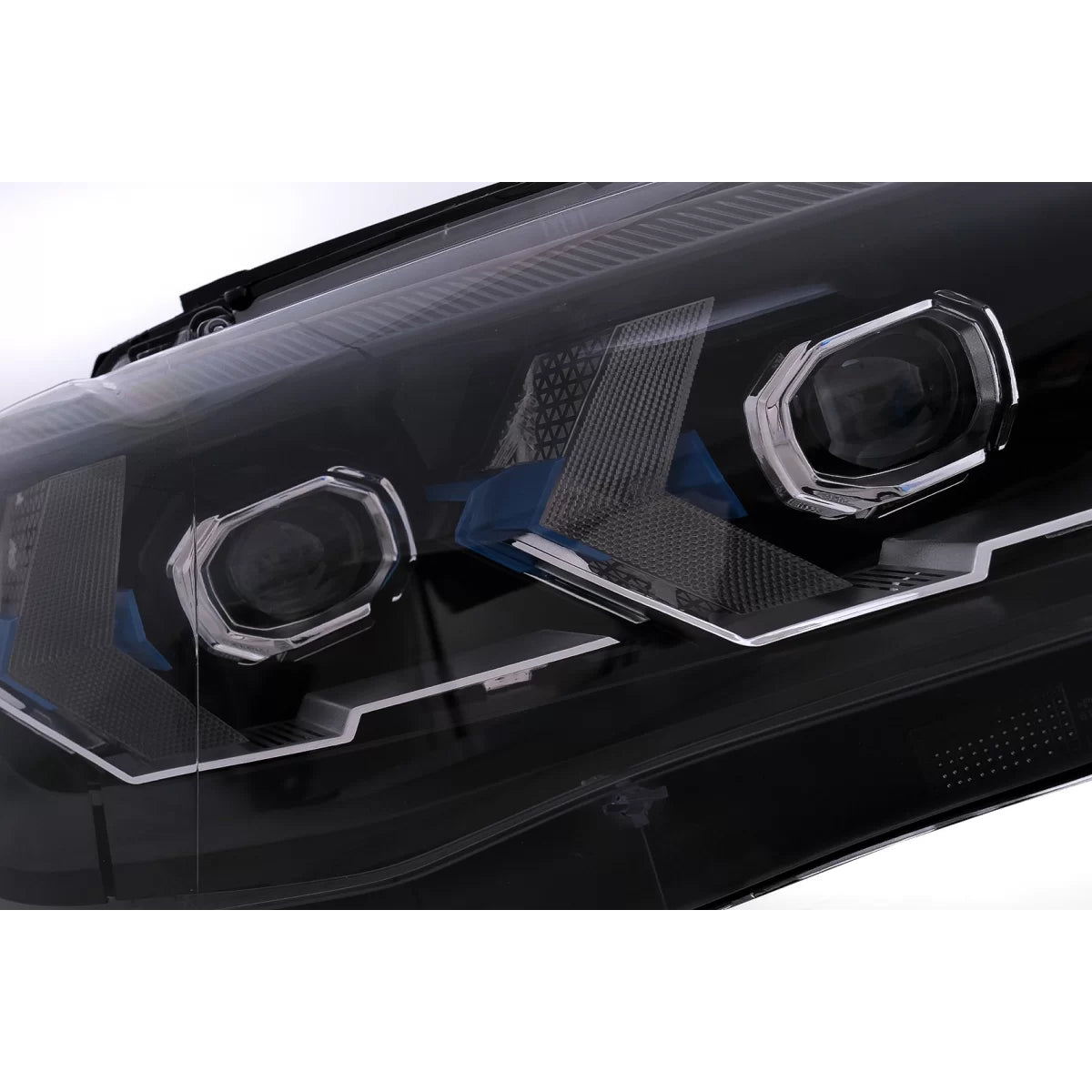Fari LED Anteriori Conversione Design G05 Nero per BMW X5 F15 2013-2018 LHD