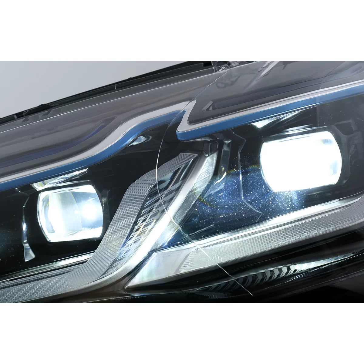Fari LED Anteriori Conversione da HID a LED per BMW X5 F15 2013-2018 LHD