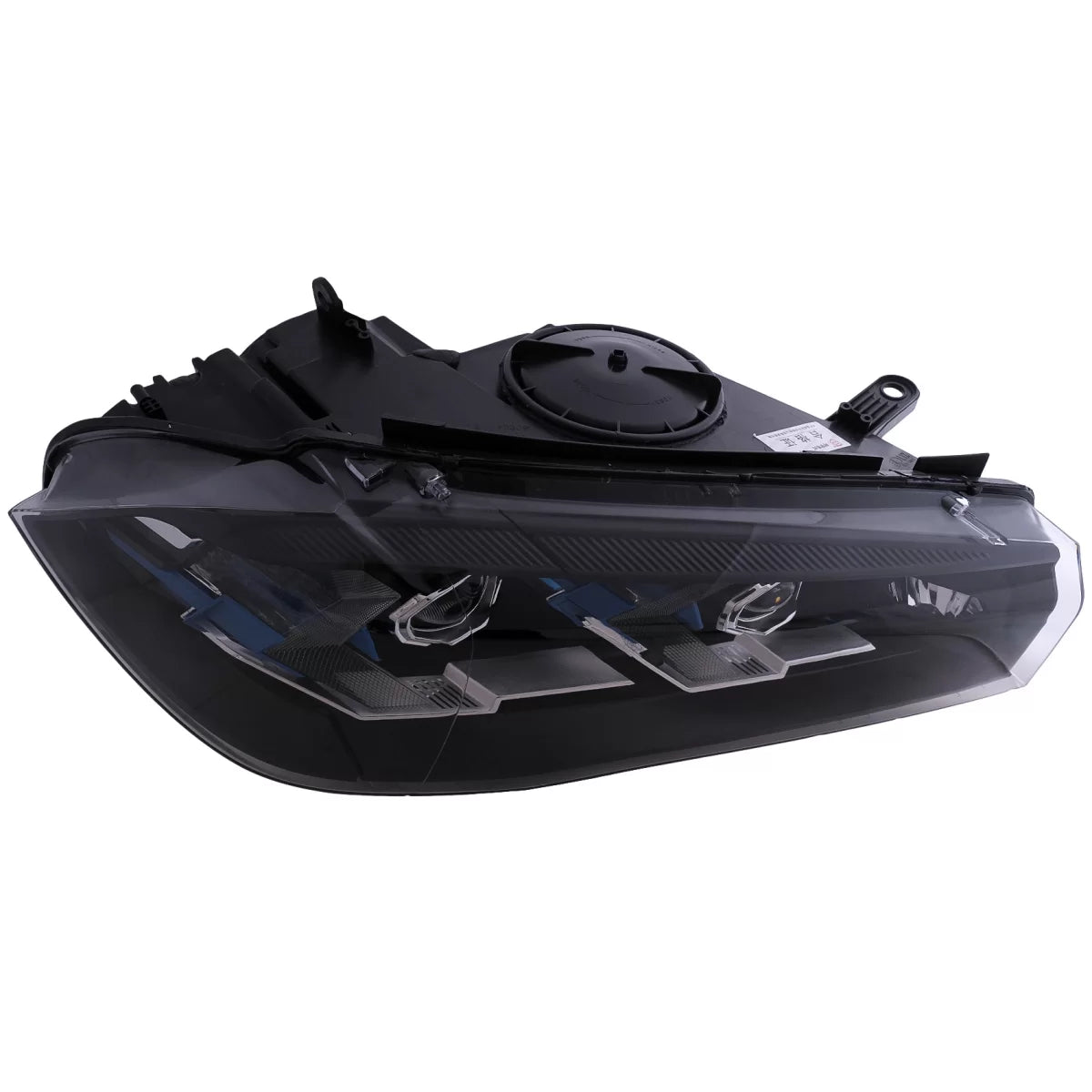 Fari LED Anteriori Conversione Design G05 Nero per BMW X5 F15 2013-2018 LHD