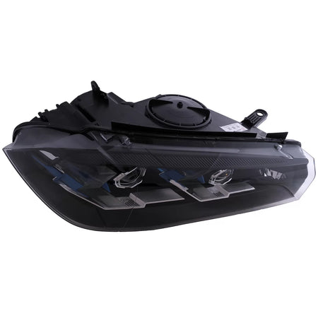 Fari LED Anteriori Conversione Design G05 Nero per BMW X5 F15 2013-2018 LHD