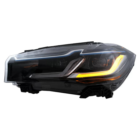 Fari LED Anteriori Conversione da HID a LED per BMW X5 F15 2013-2018 LHD
