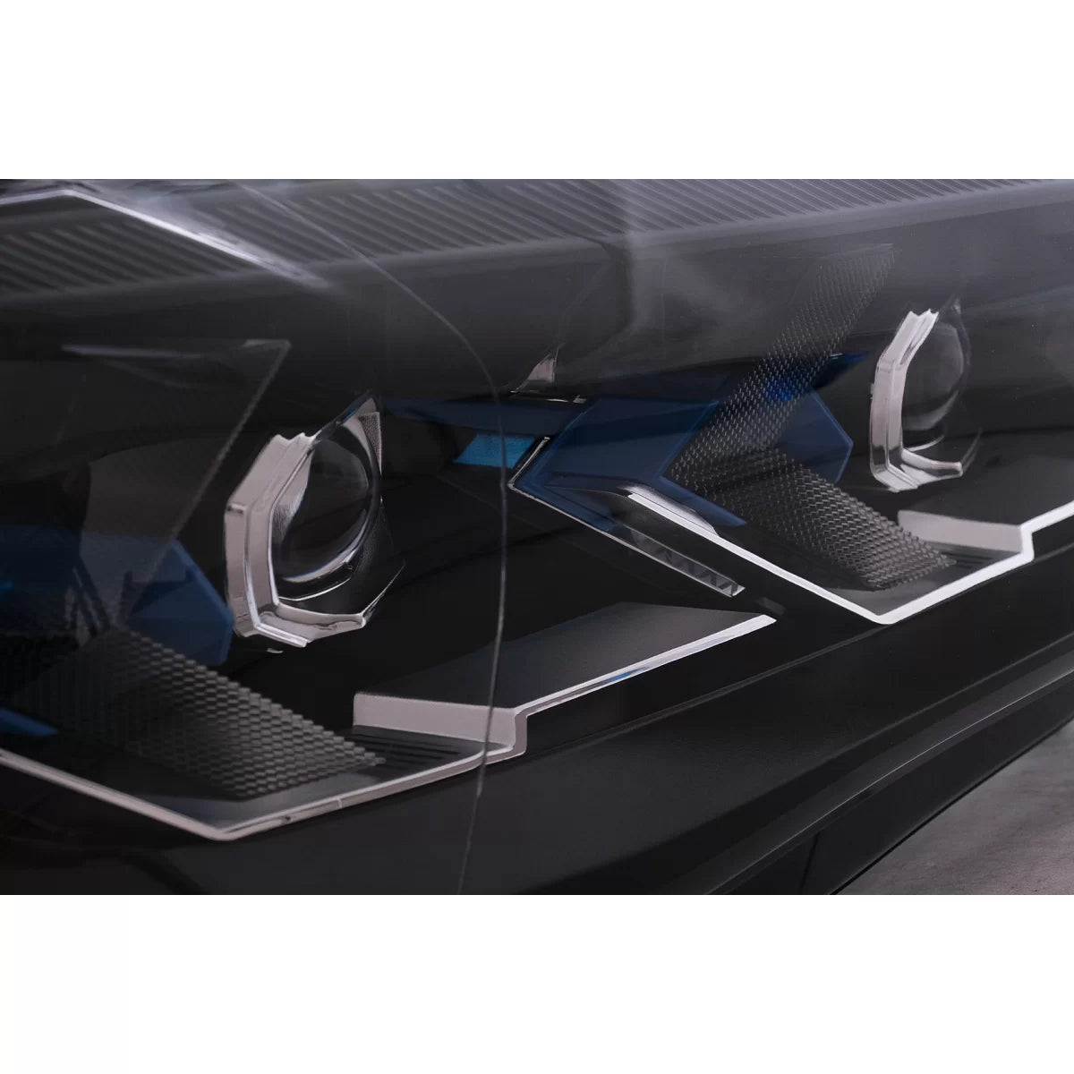Fari LED Anteriori Conversione Design G05 Nero per BMW X5 F15 2013-2018 LHD