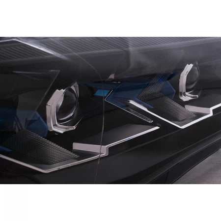 Fari LED Anteriori Conversione Design G05 Nero per BMW X5 F15 2013-2018 LHD