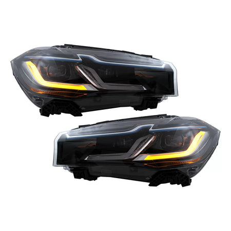 Fari LED Anteriori Conversione da HID a LED per BMW X5 F15 2013-2018 LHD