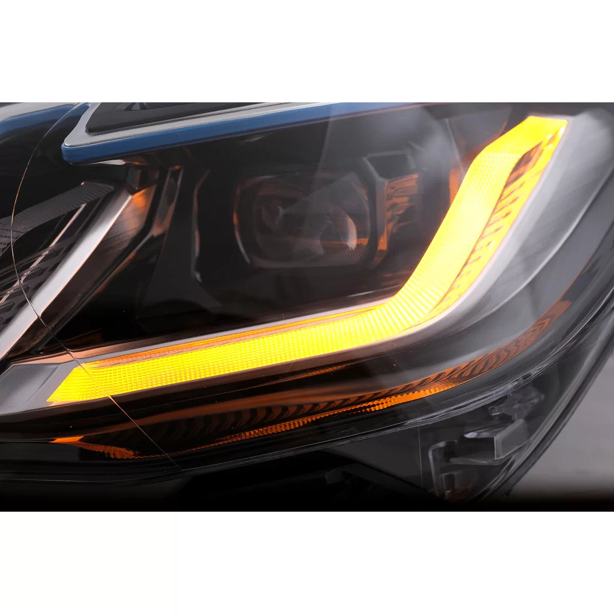 Fari LED Anteriori Conversione da HID a LED per BMW X5 F15 2013-2018 LHD