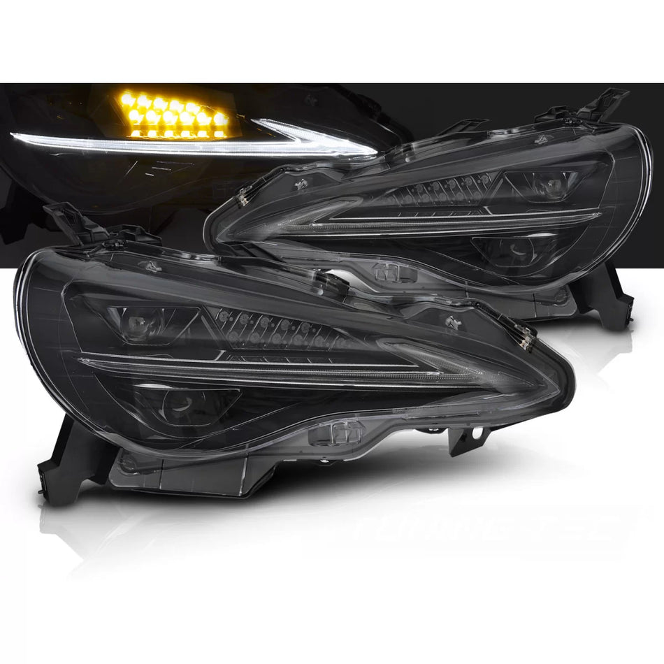 Fari Anteriori LED Luci Diurne per Toyota GT86 2012-2021