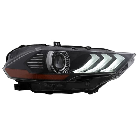 Fari LED Anteriori con Luci Diurne Rgb e Frecce Dinamiche per Ford Mustang Vi