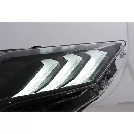 Fari LED Anteriori con Luci Diurne Rgb e Frecce Dinamiche per Ford Mustang Vi