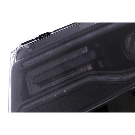 Fari Anteriori LED con Indicatori Dinamici per Jeep Grand Cherokee Iv WK2