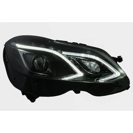 Fari LED Anteriori con Xenon per Mercedes Classe E W212 Facelift 2013-2016