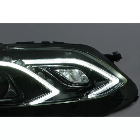Fari LED Anteriori con Xenon per Mercedes Classe E W212 Facelift 2013-2016