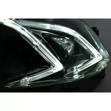 Fari LED Anteriori con Xenon per Mercedes Classe E W212 Facelift 2013-2016