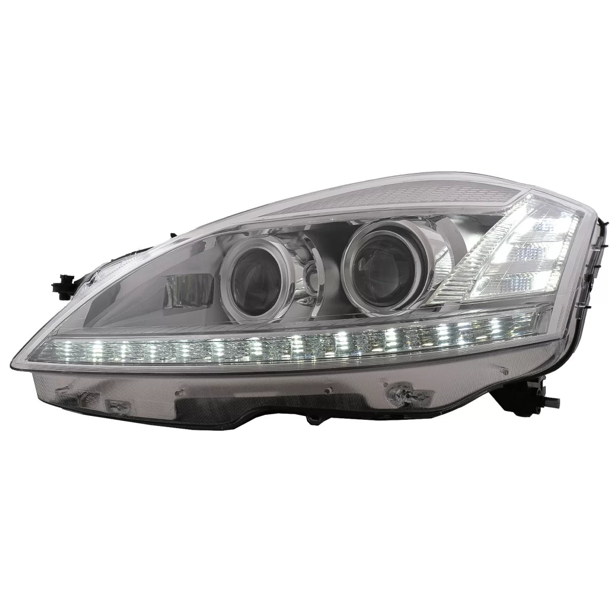 Fari LED Anteriori Facelift per Mercedes Classe S W221 2005-2009 LHD