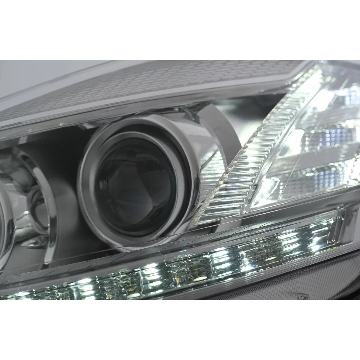 Fari LED Anteriori Facelift per Mercedes Classe S W221 2005-2009 LHD