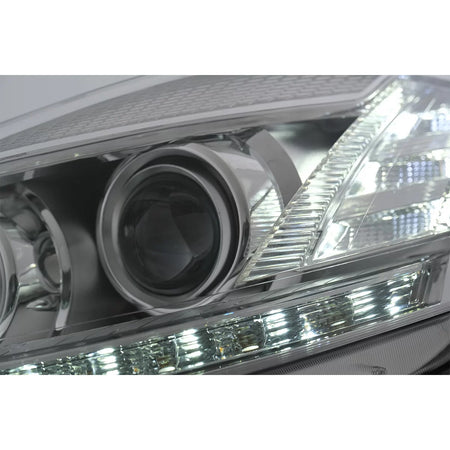 Fari LED Anteriori Facelift per Mercedes Classe S W221 2005-2009 LHD