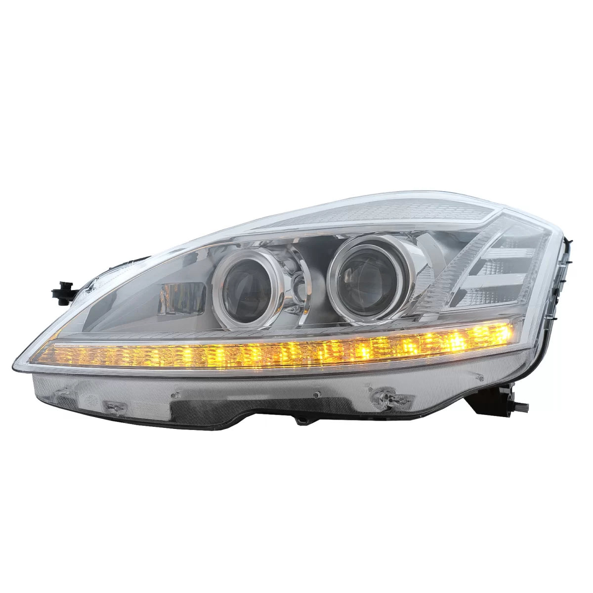 Fari LED Anteriori Facelift per Mercedes Classe S W221 2005-2009 LHD