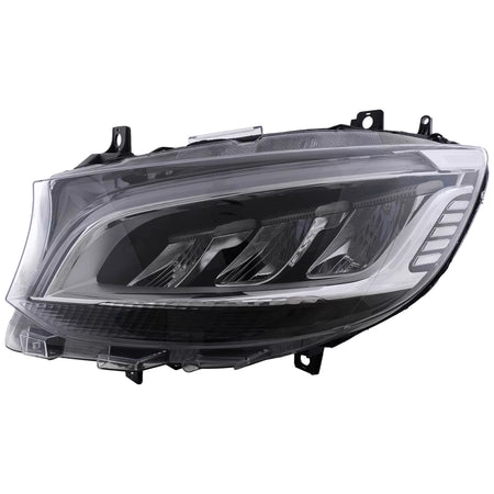 Fari LED Anteriori Neri per Mercedes Sprinter W907 W910 2019-2023 LHD