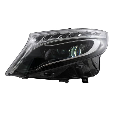 Fari a LED Anteriori Sinistri per Mercedes Classe V Vito W447 2014-2017 LHD