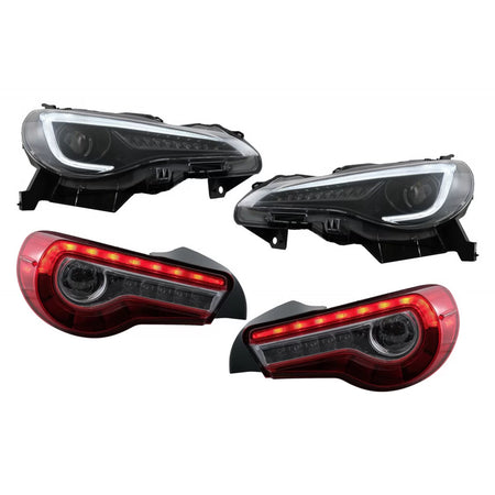 Fari LED Anteriori e Posteriori con Frecce Dinamiche per Toyota 86 2012-2019